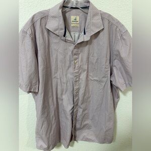 johnnie-O Men's Light purple Button Down Shirt, XL